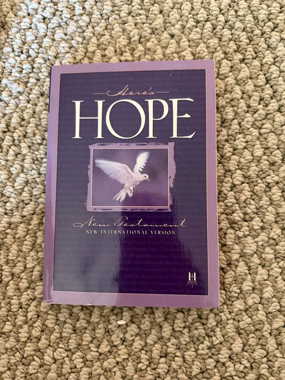 Here's Hope Bible: New International Version, New Testament: